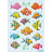 HERMA 3333 НАКЛЕЙКИ DECOR АКВАРИУМНЫЕ РЫБКИ