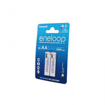 Аккумулятор Panasonic eneloop BK-3MCDE/2CP 2000мАч AA BL2 (Комплект 2 шт.) Тип: MH2000AAЦена: за комплект