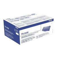 Brother TN3430 Тонер TN-3430 для Brother HLL5000D, 5100DN, 5200DW, 6300DW, 6400DW, DWT, DCPL5500DN, 6600DW, MFCL5700DN, 5750DW, 6800DW, 6900DW, 6950DW (3000стр)