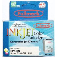 Fullmark E029FC Совместимый картридж цветной T029/C13T029401  для Epson Stylus C50, C60, C61 (Fullmark E029FC) Использовать до 2007