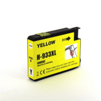 NV Print NVP-CN056AE Струйный картридж 933XLY (NV-CN056AE) Yellow для HP Officejet 6100, 6600, 6700, 7110, 7510, 7610, 7612 (825 стр) совместимый