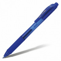 Ручка гелевая автоматическая Pentel ENERGEL-X, 0,7 мм, цвет чернил синий (PENTEL BL107-C)