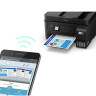 МФУ струйное EPSON L5290 "4 в 1", А4, 33 стр./мин, 5760x1440, ЖК-дисплей, АПД, Wi-Fi, с/к, СНПЧ, C11CJ65508