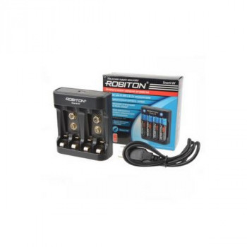 Зарядное устройство ROBITON Smart4 9V Тип: U2-MH/NC-GSOFЦена: за 1 шт.