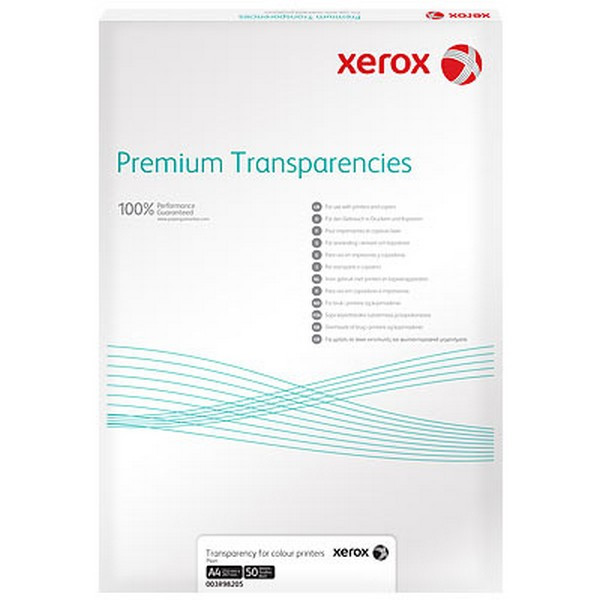 Xerox 003R98203 Пленка Premium Universal XEROX A3, 100 листов (без подложки и полосы)