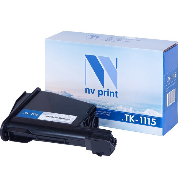 NV Print NVP-TK1115 Картридж совместимый NV-TK-1115 для Kyocera FS-1041 /  FS-1220MFP /  FS-1320MFP (2100k)