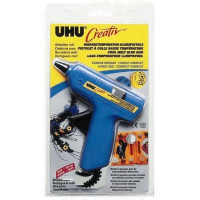 Низкотемпературный клеевой пистолет (термопистолет) UHU Creativ , блистер (UHU 44175)