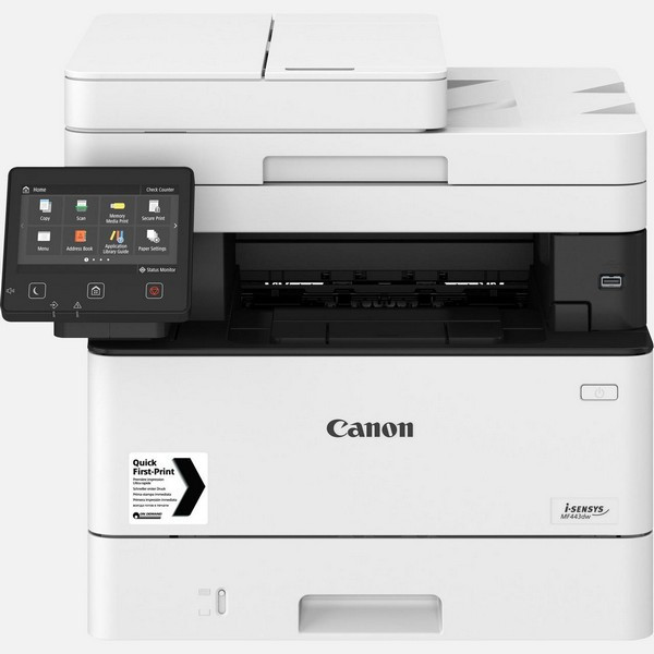 Canon 3514C008 Аппарат Canon i-SENSYS MF443dw ч-б лаз., А4, 38 стр./мин., 550 л. (копир/принтер/сканер, 10/100/1000-TX, Wi-Fi,одноп.автопод., дупл.uniFLOW)