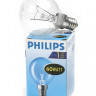 Лампа PHILIPS P45 60W E14 CL 066992