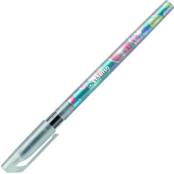Ручка Шариковая Stabilo Tropikana 838 Цвет Чернил: Черный F 0,38 мм. (STABILO 838/46F)