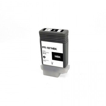 NV Print NVP-6704B001 Струйный картридж PFI-107MBK (NV-6704B001) Matte Black для Canon imagePROGRAF iPF670 / 680 / 770 (130 мл) совместимый NVP-6704B001, Совместимость: , ресурс: 0 стр.