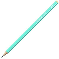 Карандаш Чернографитный Stabilo Pencil 160 Hb, Корпус Голубой (STABILO 160/02-HB)