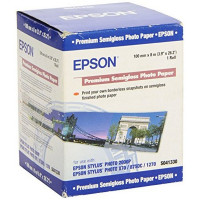 Epson C13S041330 Бумага Полуглянцевая в рулоне (100мм х 8м, 251г/м2)