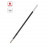 Стержень для шариковой ручки PENAC Sleek Touch, Trifit, Pepe, X-Ball, Needle Tech, CCH-3, RB-085, RBR, 0,7 мм., Красный, 1шт. (PENAC BR98C-07-02)