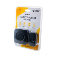 Звонок беспроводной GARIN DoorBell DB1K220 черный BL1