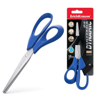 Ножницы для Левшей ErichKrause 18 см, Ergo Dynamic (ErichKrause EK 21884)