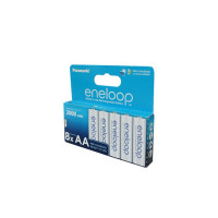 Аккумулятор Panasonic eneloop BK-3MCDE/8HH 2000мАч AA BL8 (Комплект 8 шт.)