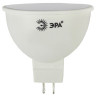 Лампа светодиодная ЭРА, 8 (60) Вт, цоколь GU5.3, MR16, теплый белый свет, 30000 ч., LED smdMR16-8w-827-GU5.3