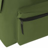 Рюкзак BRAUBERG СИТИ-ФОРМАТ один тон, универсальный, зеленый, 41х32х14 см, 225382