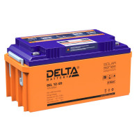 Energon Delta GEL 12-65 Аккумуляторная батарея DELTA GEL 12-65 (12В / 65Ач, Тип: AGM;Гелевый, Клемма: Болт М8, ДхШхВ: 350х167х173мм (Полная высота: 173мм), срок службы: 10-12 лет, Гарантия: 1г, вес: 23,5кг)