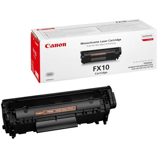 Canon 0263B002 Картридж FX-10 для Canon MF4018 / 4120 / 4140 / 4150 / 4270 / 4320 / 4330 / 4340 / 4350 / 4370, L100 / 120 (2K)