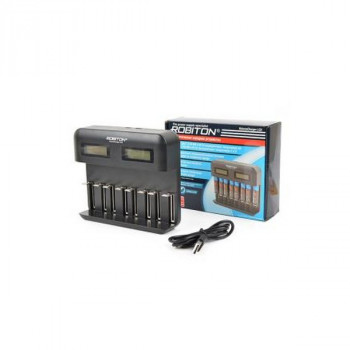 Зарядное устройство ROBITON VolumeCharger LCD Тип: U4-MH/NC-GSHOLЦена: за 1 шт.