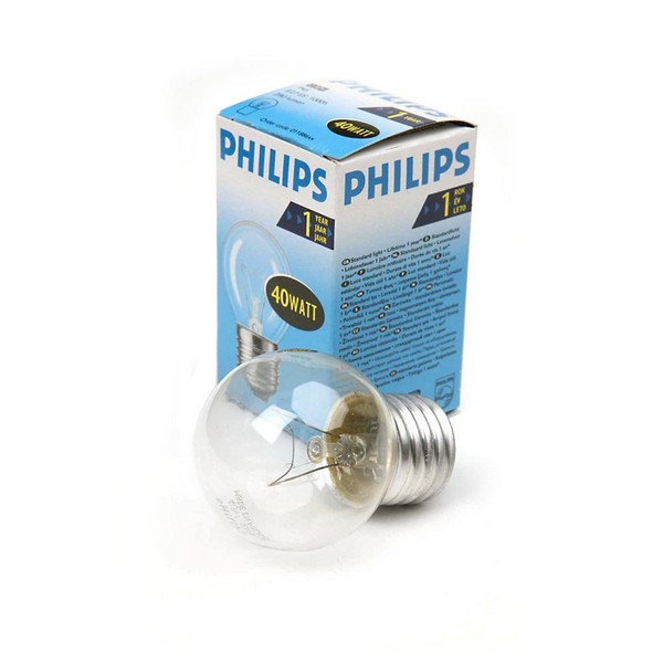 Лампа PHILIPS P45 40W E27 CL 011886