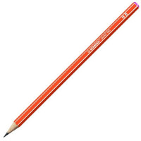 Карандаш Чернографитный Stabilo Pencil 160 Hb, Корпус Оранжевый (STABILO 160/03-HB)