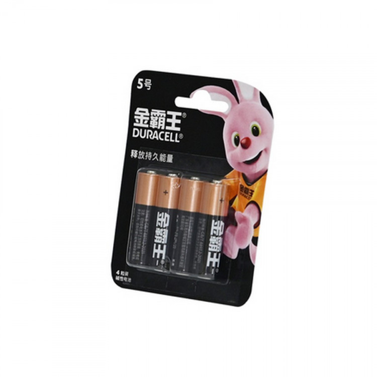 Батарейка DURACELL BASIC LR6 (CN) BL4 (Комплект 4 шт.)