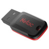 Флеш-диск 32GB NETAC U197, USB 2.0, черный, NT03U197N-032G-20BK