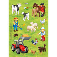 HERMA 4877 НАКЛЕЙКИ PLAYMOBIL ДОМАШНЕЕ ХОЗЯЙСТВО