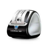 DYMO S0838770 Принтер этикеток DYMO LableWriter 450. Этикетки шириной до 60 мм.  Скорость печати до 51 этикеток в минуту