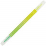 Текстовыделитель Neon Pen I Love More Color, двухсторонний, желто-зеленый (247535)