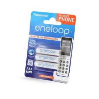 Аккумулятор Panasonic eneloop BK-4MCCE/3DE 750мАч AAA DECT BL3 (Комплект 3 шт.)