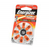 Батарейка Energizer Zinc Air 13 + POWER SEAL BL8 (Комплект 8 шт.)