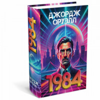 Сейф-книга "1984", 55х115х180 мм, кодовый замок, BRAUBERG, 291355