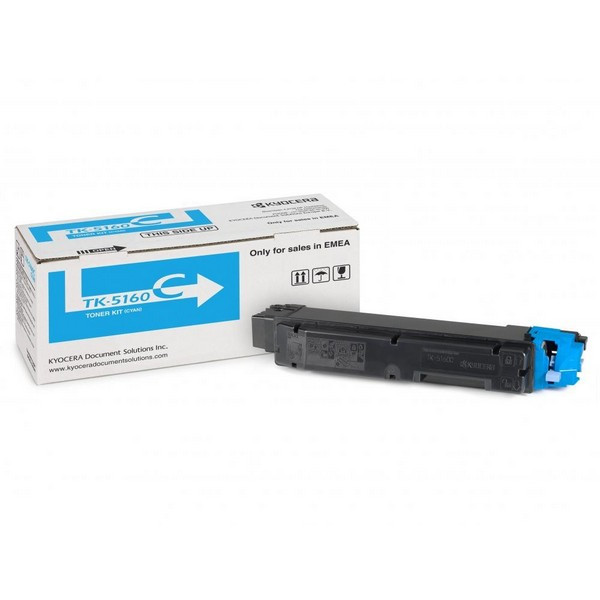 Kyocera Mita 1T02NTCNL0 Тонер-картридж Kyocera  (голубой) TK-5160C на 12 000 стр. ECOSYS P7040cdn
