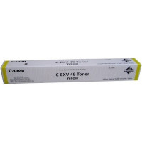 Canon 8527B002 Тонер C-EXV 49 желтый для Canon iR ADV C33xx / C35xx / C37xx (19000 стр.)