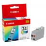 Canon 6882A002 Картридж цветной BCI-24 для Canon MP390/370/360/BJS100/200/300