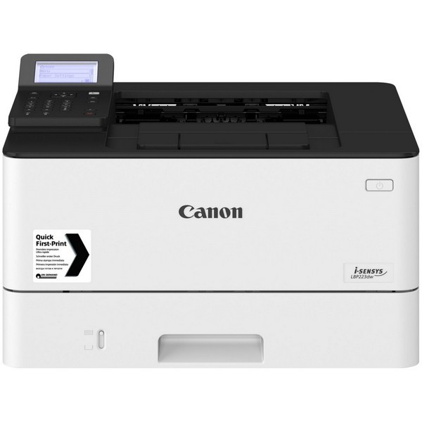 Canon 3516C008 Принтер Canon i-SENSYS LBP223dw ч-б лаз., А4, 33 стр., мин., 250 л. (USB 2.0, 10, 100, 1000-TX, Wi-Fi, дуплекс, 5-стр. ЖК-дисплей)