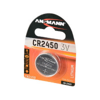 Батарейка ANSMANN 5020112-RU CR2450 BL1