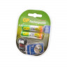Аккумулятор GP 270AAHC-2CR2 HR6 BL2 (Комплект 2 шт.) Аккумулятор GP 270AAHC-2CR2 HR6 BL2 (Комплект 2 шт.)