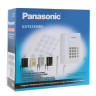 Телефон PANASONIC KX-TS2350RUW, белый, повторный набор, тональный/импульсный режим