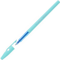 Ручка Шариковая Stabilo Liner Pastel 808 F Синяя, Корпус Бирюзовый  Цвет Чернил: Синий 0,38 мм. (STABILO 808FP/41-1)