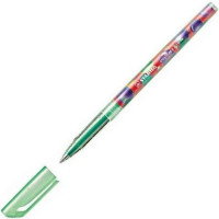 Ручка Шариковая Stabilo Tropikana 838 Цвет Чернил: Зеленый F 0,38 мм. (STABILO 838/36F)