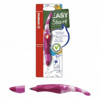Ручка Роллер Stabilo Easyoriginal Marbled Для Правшей Синий, Корпус Мраморный Розовый (STABILO B-49362-5)