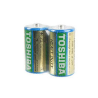 Батарейка TOSHIBA Heavy Duty R20 KG-SL(B) SP2TC R20 SR2 (Комплект 2 шт.)