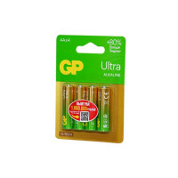 Батарейка GP Ultra GP15AUA21-2CRSBC4 G-TECH LR6 BL4 (Комплект 4 шт.)
