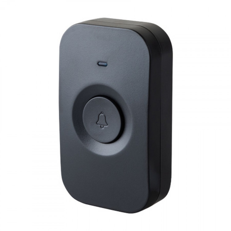 Кнопка звонка GARIN DoorBell DB1KBUTTON черный BL1