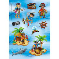 HERMA 4878 НАКЛЕЙКИ PLAYMOBIL НЕОБИТАЕМЫЙ ОСТРОВ